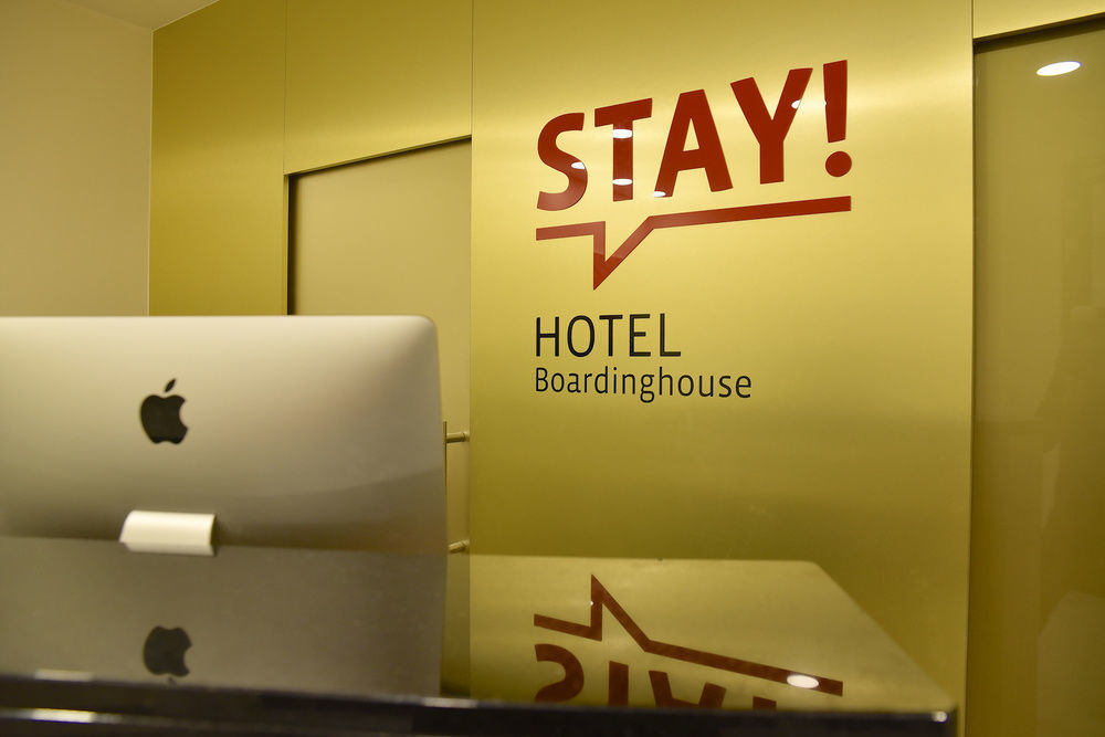 Stay! Hotel Boardinghouse Hamborg Eksteriør billede