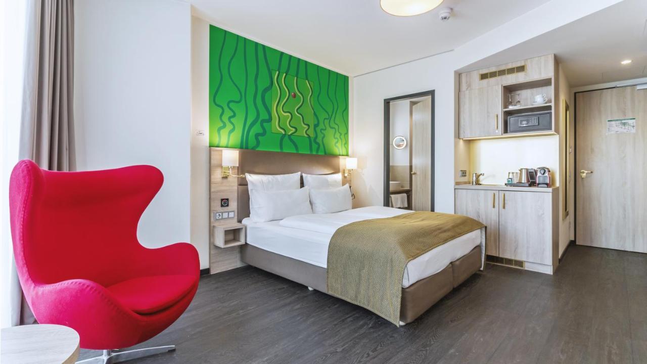 Stay! Hotel Boardinghouse Hamborg Eksteriør billede