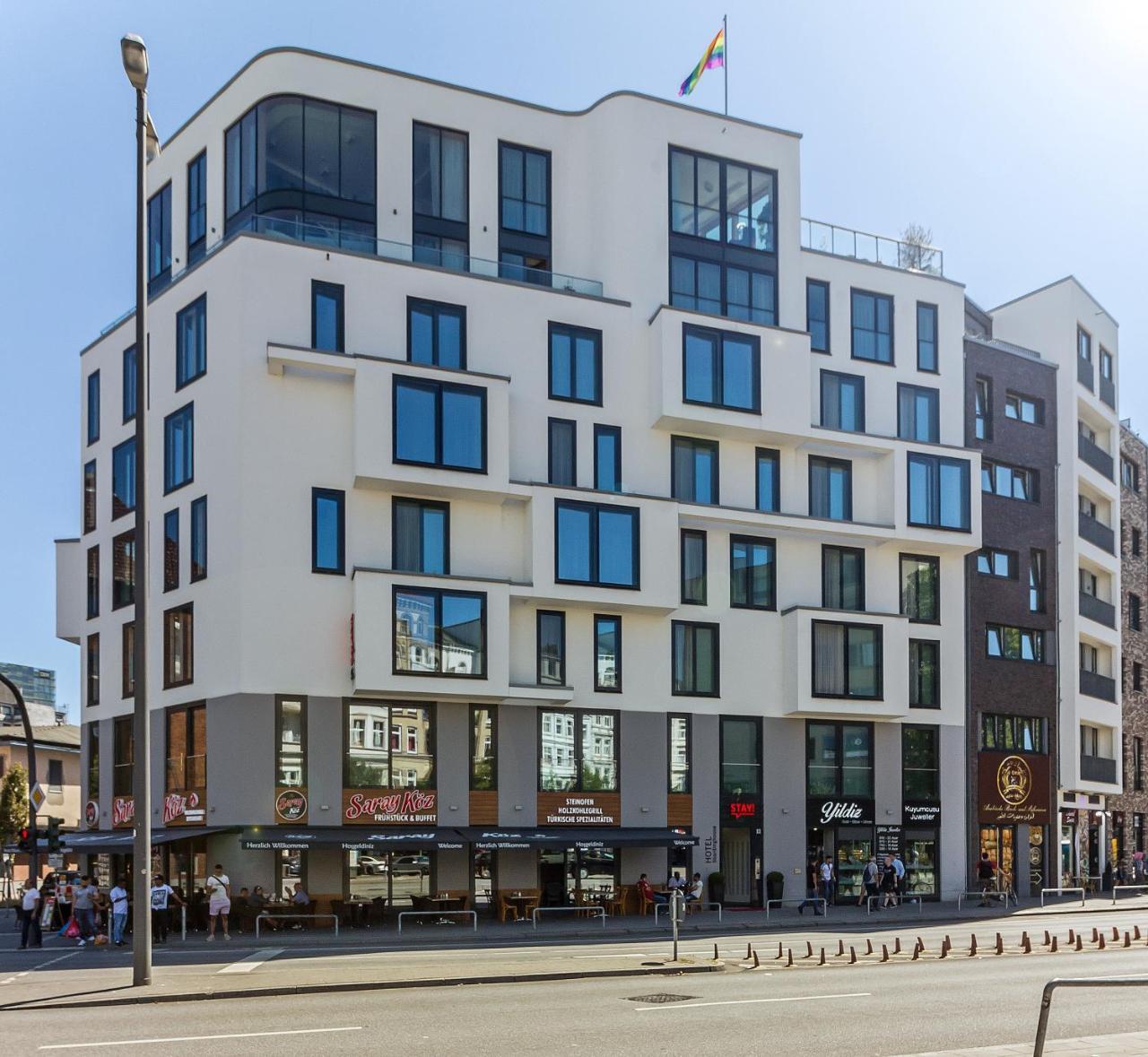 Stay! Hotel Boardinghouse Hamborg Eksteriør billede